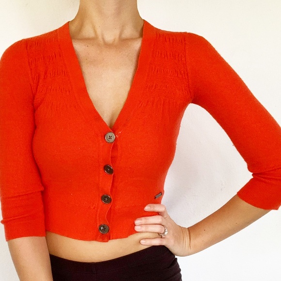 Calvin Klein Sweaters - CK cropped sweater